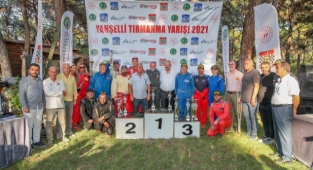 Yahşelli Tırmanma Yarışı nefes kesti