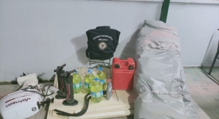 Yasa dışı geçiş hazırlığındaki 30 düzensiz göçmen yakalandı