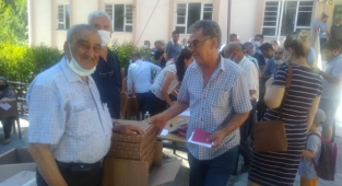 Yaşayan Efsane Çalışkan Tekrar Başkan