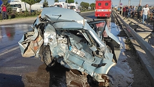 Zincirleme trafik kazası: 1 ölü, 4 yaralı