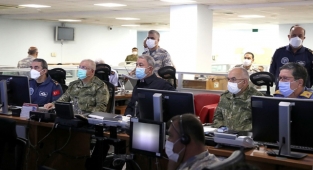 28 hedef hava harekatıyla imha edildi