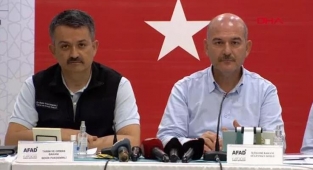 Alevlerle mücadele devam ediyor!