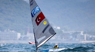 Alican Kaynar, Tokyo 2020'de bir ilki başardı