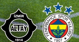 Altay,Fenerbahçe'yi bekliyor