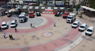 Araçlar geliyor, Belediye güçleniyor