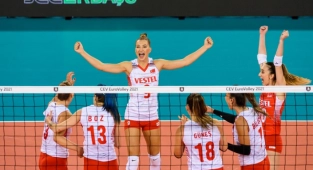 Avrupa Şampiyonası’nda 3’te 3 Yaptı