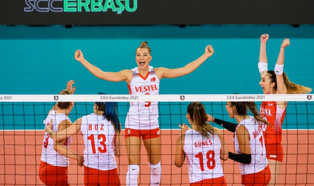 Avrupa Şampiyonası’nda 3’te 3 Yaptı