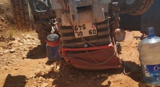 Aydın'da devrilen traktörün sürücüsü öldü