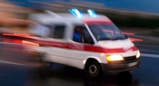 Aydın'da otomobil şarampole devrildi: 1 ölü, 1 yaralı