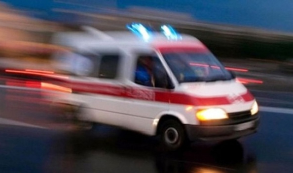Aydın'da otomobil şarampole devrildi: 1 ölü, 1 yaralı