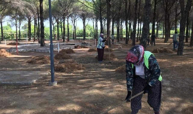 Ayvalık Belediyesi'nden Önlem