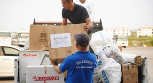 Ayvalık'dan yangın bölgesine yardım eli