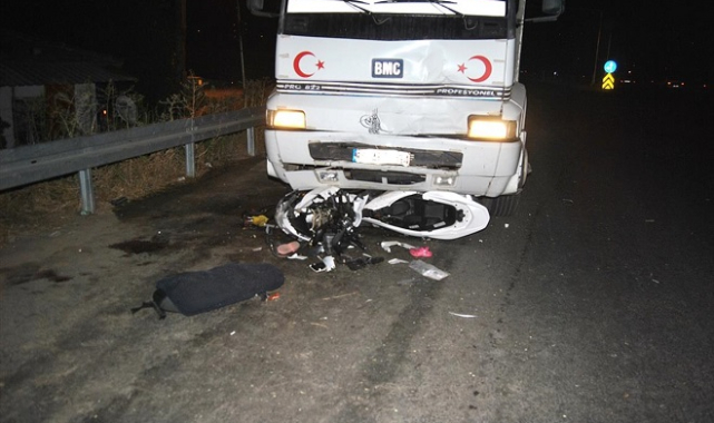 Baba,kız trafik kazasında öldü