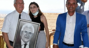 Bahriye Üçok’ta sıcak buluşma!