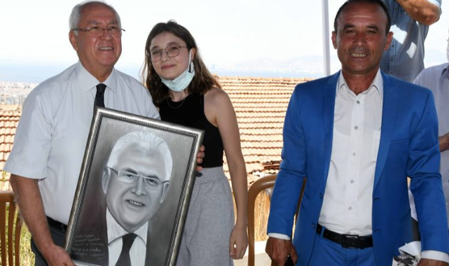 Bahriye Üçok’ta sıcak buluşma!