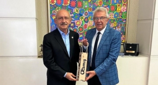 Başkan Eriş, CHP Lideri Kılıçdaroğlu’nu ziyaret etti