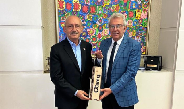 Başkan Eriş, CHP Lideri Kılıçdaroğlu’nu ziyaret etti