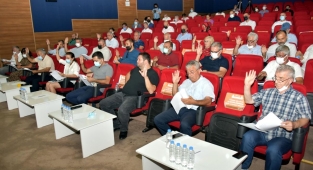 Başkan Serkan Acar: 'Hepimizin içi yanıyor, hepimizin canı acıyor'