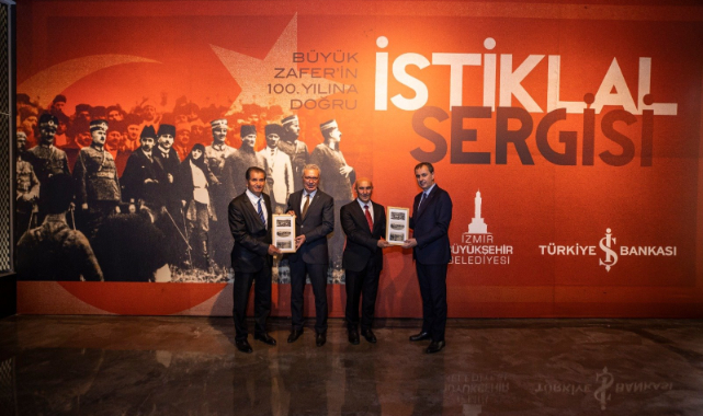 Başkan Soyer İzmirlileri İstiklal Sergisi’ne davet etti
