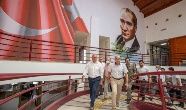Başkan Soyer Kemalpaşa’daki hizmet raporunu açıkladı