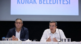 Batur: Muhtarlarımızla birlikte bir aileyiz