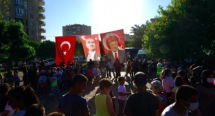 Bayraklılı Çocuklar Hem Eğlendi, Hem Spor Yaptı