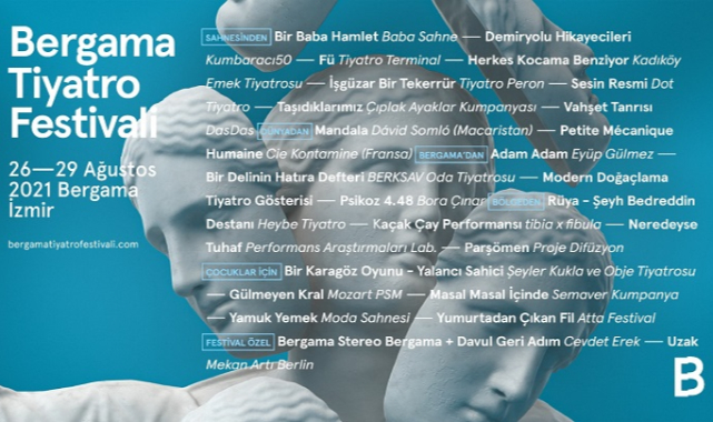Bergama Tiyatro Festivali yarın başlıyor