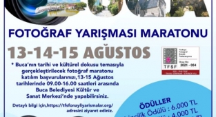 Buca’nın fotoğraf maratonu başlıyor