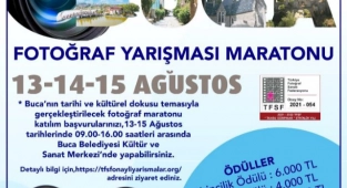 Buca’nın fotoğraf maratonu başlıyor