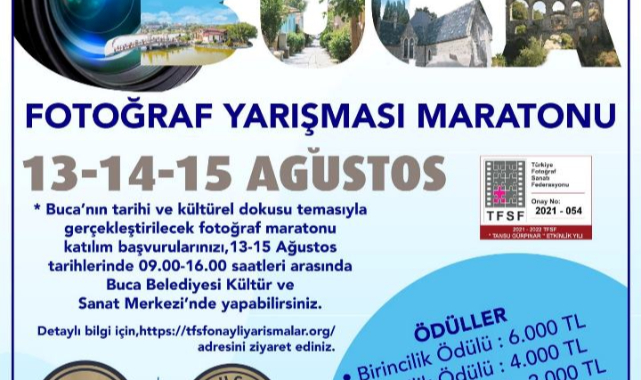 Buca’nın fotoğraf maratonu başlıyor