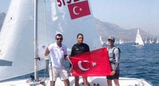 Can Ertürk ve Ali Beren Adamcıl Avrupa 4.’sü oldu