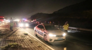 Çekicinin çarptığı motosiklet sürücüsü öldü