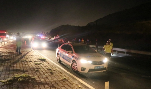 Çekicinin çarptığı motosiklet sürücüsü öldü