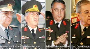 Cezası kesinleşen 14 emekli askerin rütbeleri sökülecek