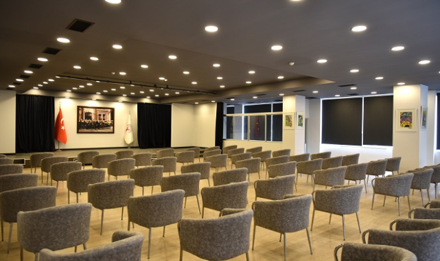 Çok Amaçlı Salon yenilendi