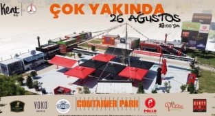 Container Park 26 Ağustos’ta Açılıyor