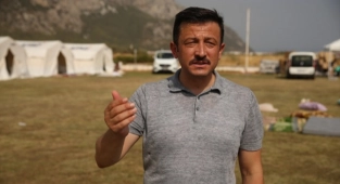 Dağ'dan yangınlara ilişkin açıklama