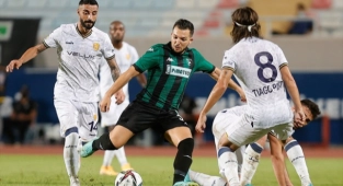Denizlispor kendi evinde yıkıldı