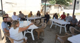 DEVA İzmir’den muhtar buluşması