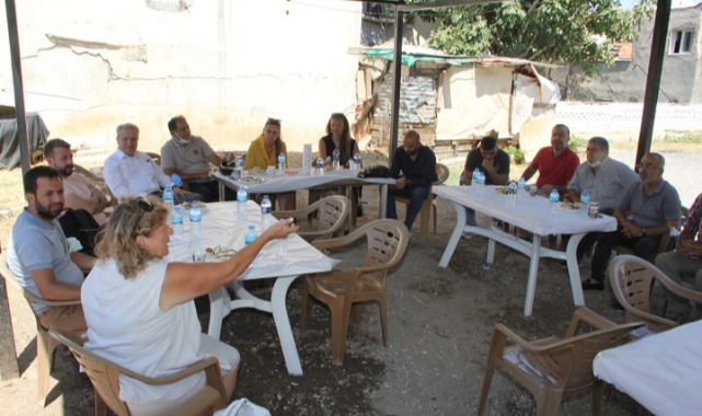 DEVA İzmir’den muhtar buluşması