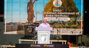 Dikili Kültür – Sanat, Demokrasi ve Emek Festivali başladı
