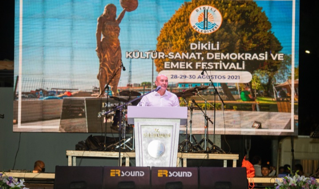 Dikili Kültür – Sanat, Demokrasi ve Emek Festivali başladı