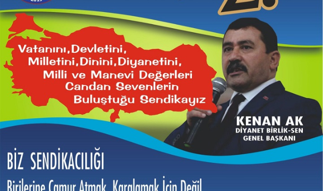 Diyanet Birlik-Sen 2. Kuruluş Yılını Kutluyor