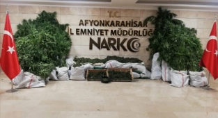 Droneli uyuşturucu operasyonu