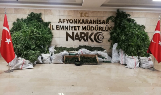 Droneli uyuşturucu operasyonu