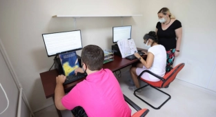 Engelsiz Yaşam Köyünde yaz çok renkli geçiyor