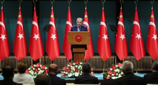 Erdoğan,kabine toplantısı sonrasında önemli açıklamalar yaptı