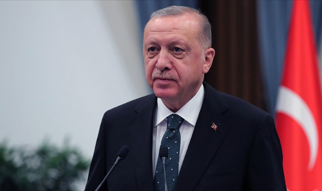 Erdoğan ,milli sporcuları tebrik etti