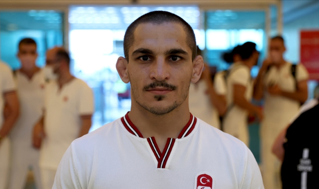 Erkekler judo 60 kiloda Recep Çiftçi bronz madalya kazandı