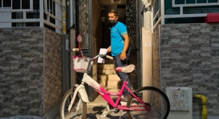 Eski bisikletini iyiliğe dönüştür